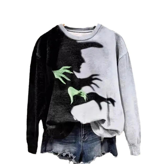 Halloween Horror Funny Women's Sweater 3D Printing null