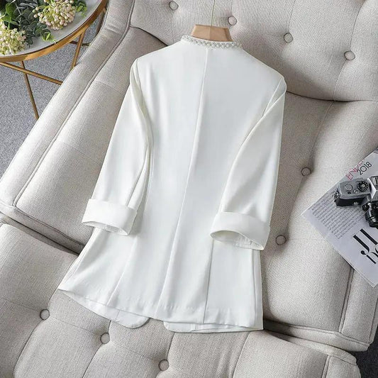 Fashionable All-match Elegant Lady's Suit Without Buckle null