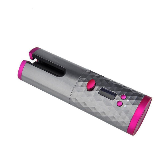 Curling Iron USB Wireless Multifunctional Charging Curler Shopera