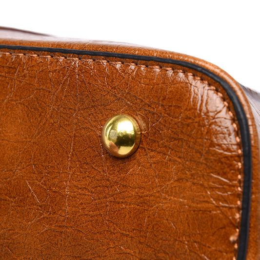 Ethnic Style Big Flower Lady Bag Fashion One-shoulder Portable Diagonal Large-capacity Female Bag Shopera