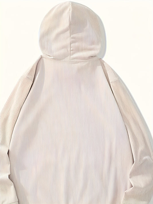 Export Quality English European And American Sizes Jacquard Round Neck Hoodie For Men And Women