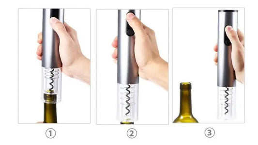 Automatic Electric Bottle Red Wine Opener null