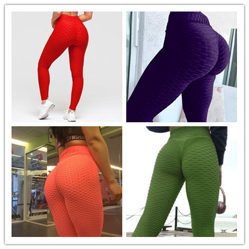 Booty Lifting Anti Cellulite Scrunch Leggings Without Pocket Shopera