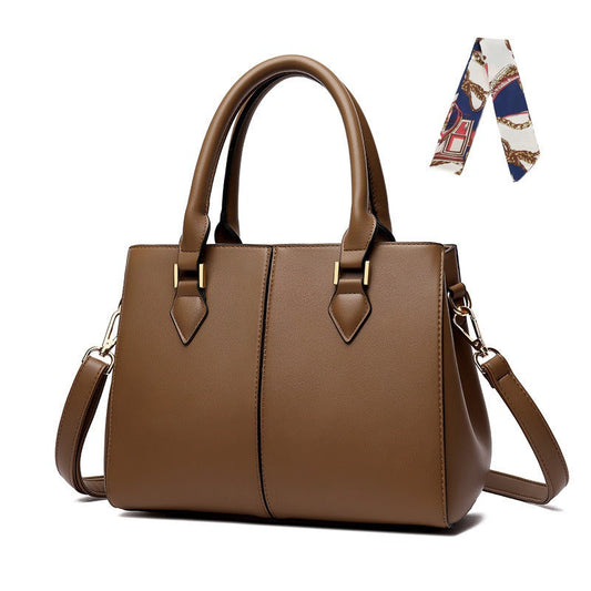 New Korean Women's Bag Ladies Bag European and American Fashion Medium Handbag Women's Handbag eprolo