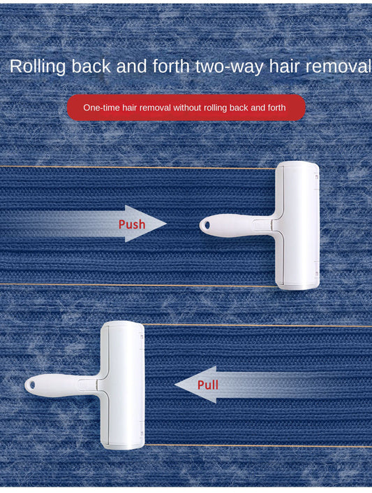 One-Click Clean Pet Grooming Brush – Dog & Cat Deshedding Tool & Self-Cleaning Fur Remover eprolo