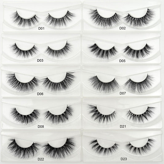 3D Mink Eyelashes Crossing Mink Lashes Hand Made Full Strip Eye Lashes 34 Styles cilios naturais False Lashes eprolo