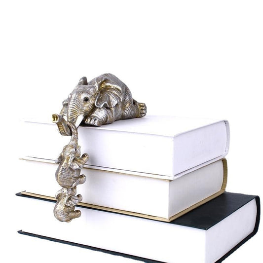 Resin Crafts Mother Love Elephant Resin Mother's Day Gift Decorative Ornaments eprolo