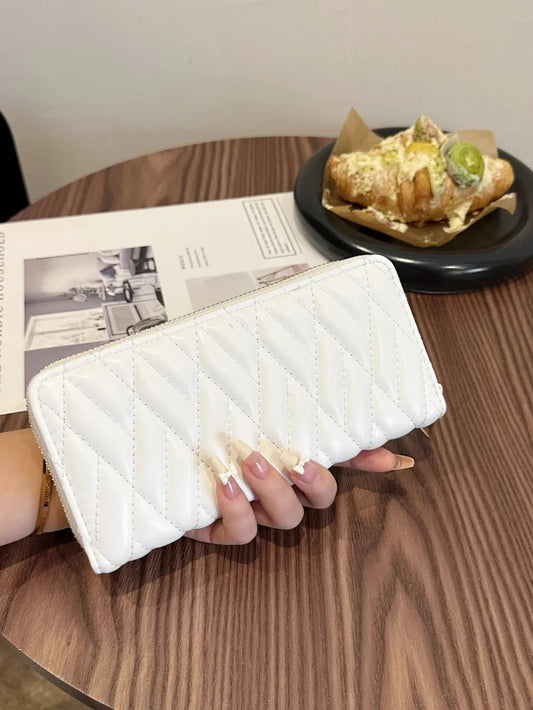 PU Leather Solid Color Wallet eprolo