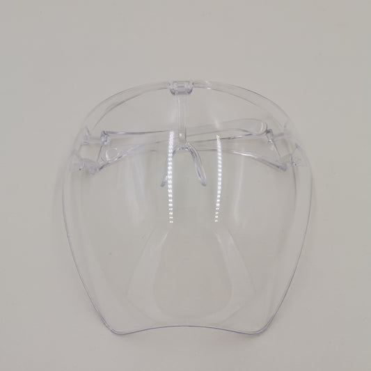 Women Men Protective Mask Glasses Goggles Full Face Spherical Lens Anti-spray Safety Riding Sunglasses