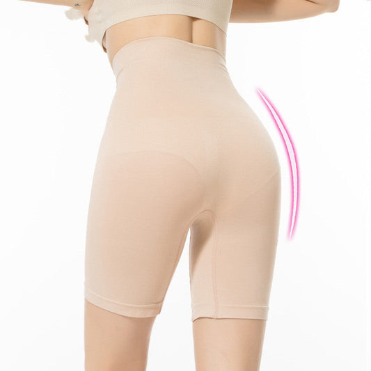 Anti-slip Postpartum High-waisted Boxer Four-corner Belly Pants Shopera