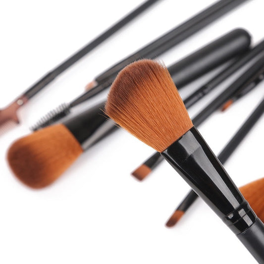 12pcs Makeup Brush Set Blush Eyeshadow Eyelash Highlighter Makeup Brush Shopera