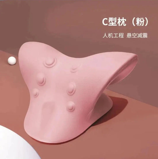 Neck Traction & Massage Pillow Shopera