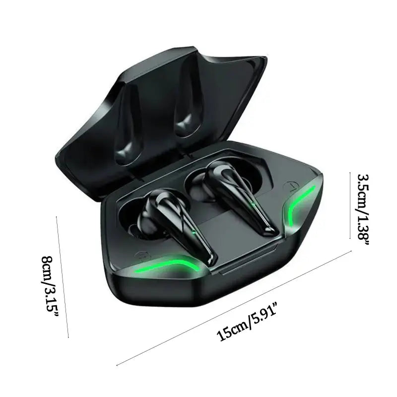 Bluetooth Mini Wireless Gaming Earbuds with Charging Case Shopera