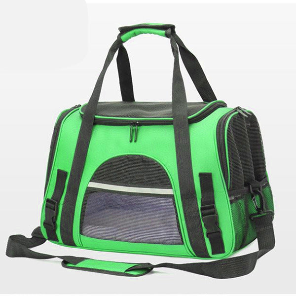 Pet Bag Portable Cat Backpack Simple And Breathable Pet Bag Crossbody Pet Bag Pet Car Bag eprolo