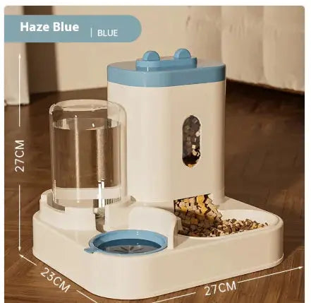 Automatic Pet Feeder Dog Basin Cat Bowl Supplies Water Dispenser Shopera