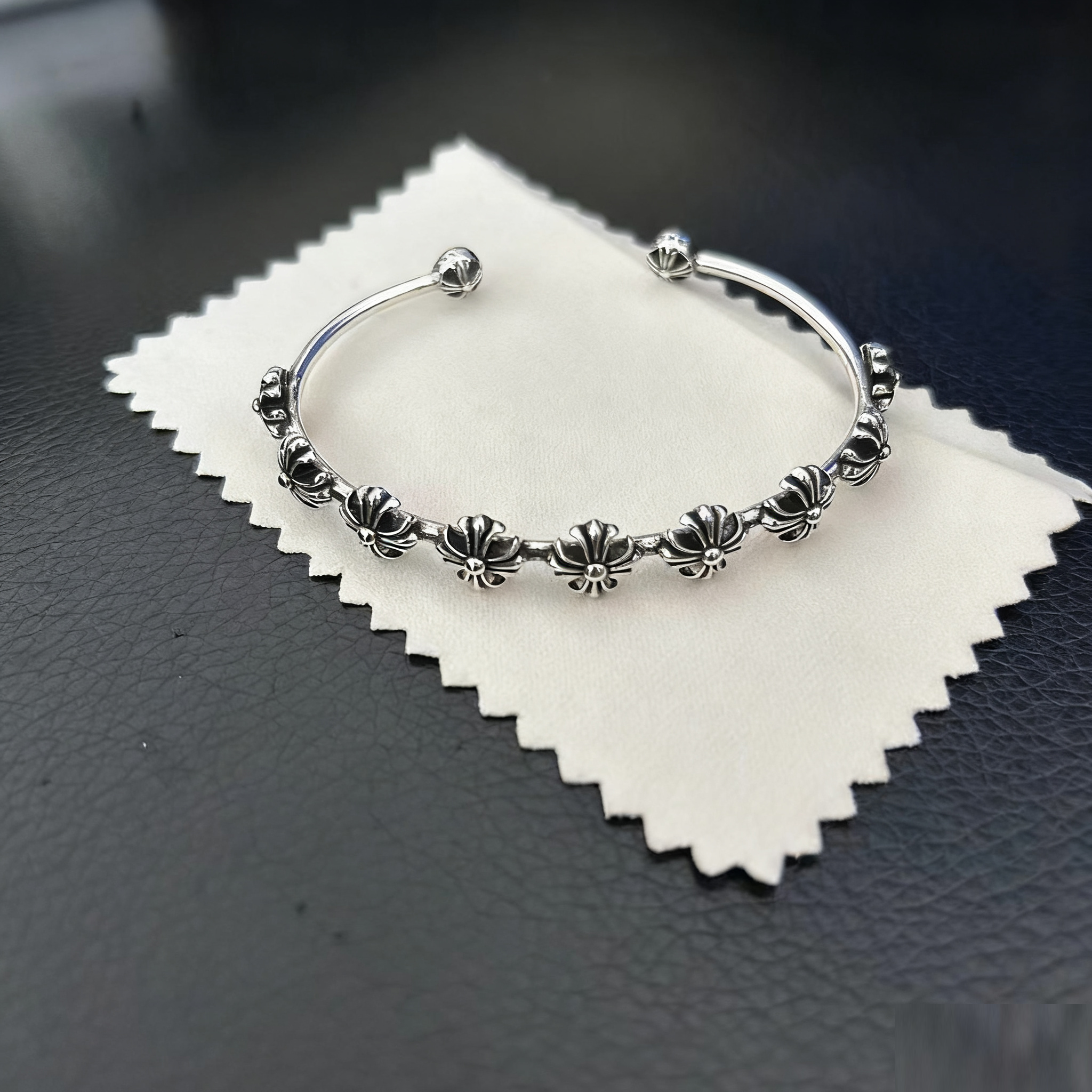 Cross Opening Retro Bracelet Skull Bullet Nail Text Sword Bracelet eprolo