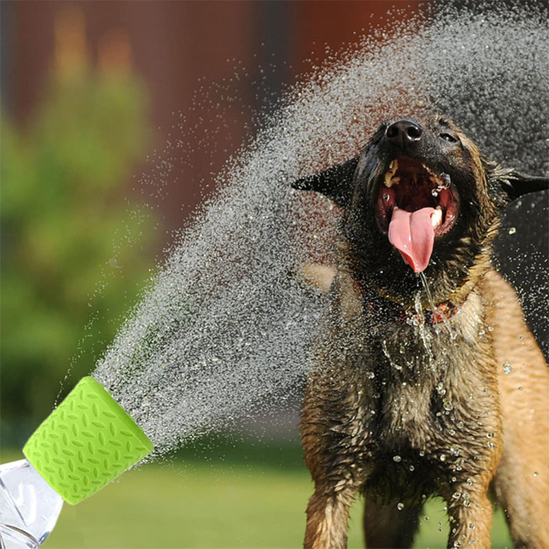 Silicone Pet Shower Head Portable Pet Bathing Shower Tool Outdoor Cat and Dog Cleaning Grooming Supplies eprolo