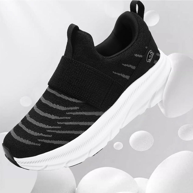 Big Size Women's Shoes, Soft Sole Comfortable Middle-aged and Elderly Walking Shoes, Slip-on Ultra-light Outdoor Sports Shoes eprolo