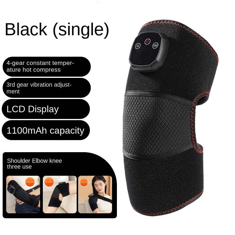 Electric Heated Knee Support Joint Massager for Cold Legs Warm Compress Electric Knee Protector Knee and Calf Massager eprolo