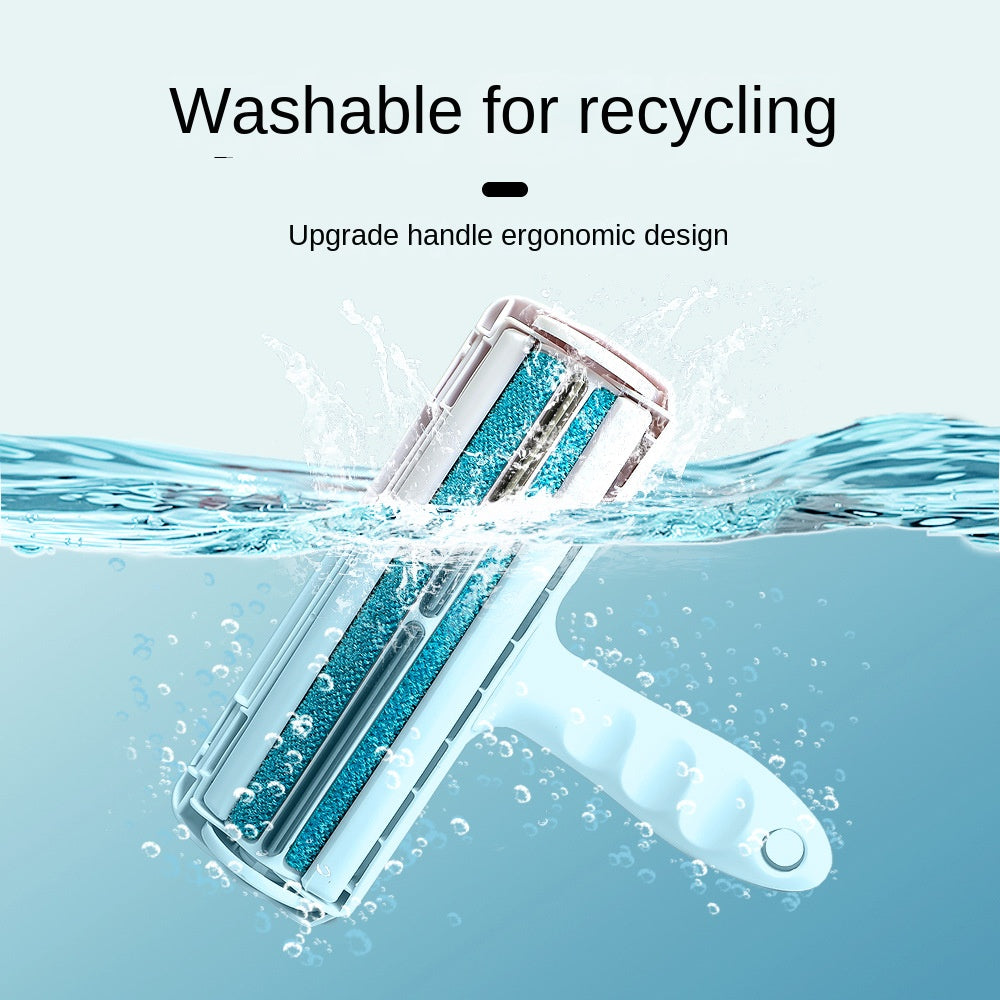 One-Click Clean Pet Grooming Brush – Dog & Cat Deshedding Tool & Self-Cleaning Fur Remover eprolo