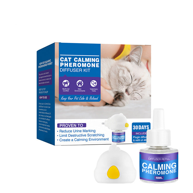 Cat anti stress liquid pet emotional soothing pheromone pheromone pheromone pheromone pheromone cat soothing liquid eprolo