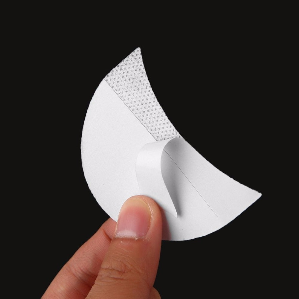 20pcs Pro Cotton Eyeshadow Shields Under Eyes Lips Makeup Tool-in Eye Shadow Applicator eprolo