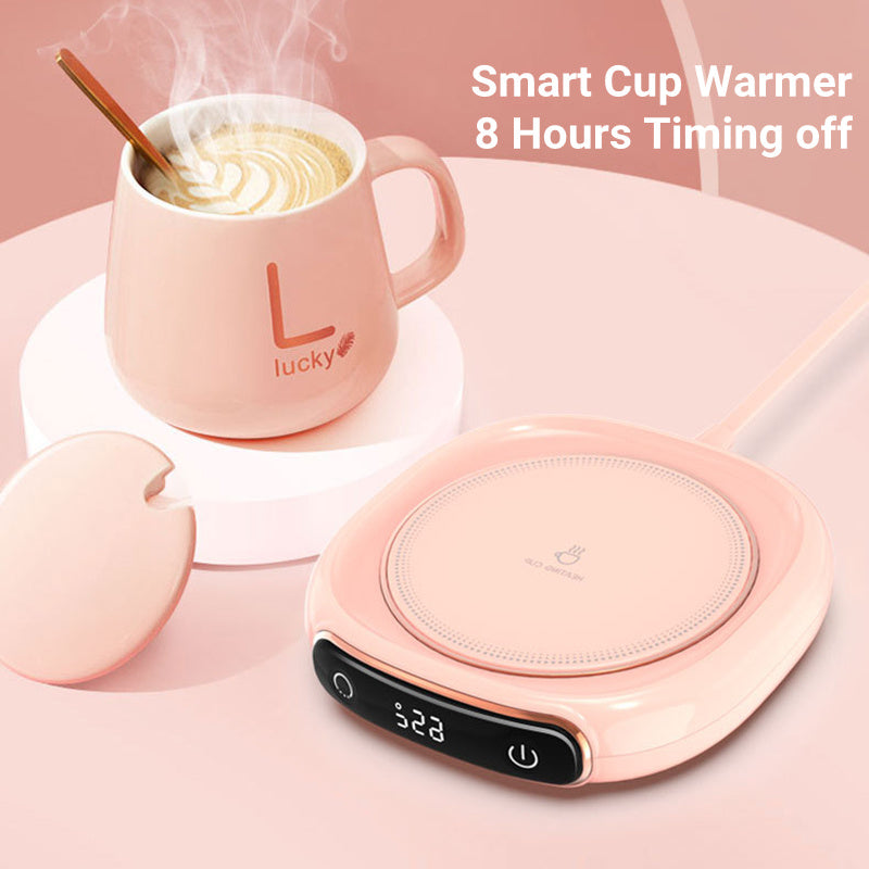 Coffee Mug Warmer Warm Coaster Smart Heating Cup Thermal Insulation Constant Temperature Coaster Heating Pad Desktop Shopera