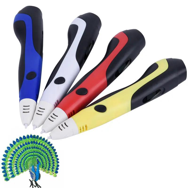 Six generations of 3d printing pens null