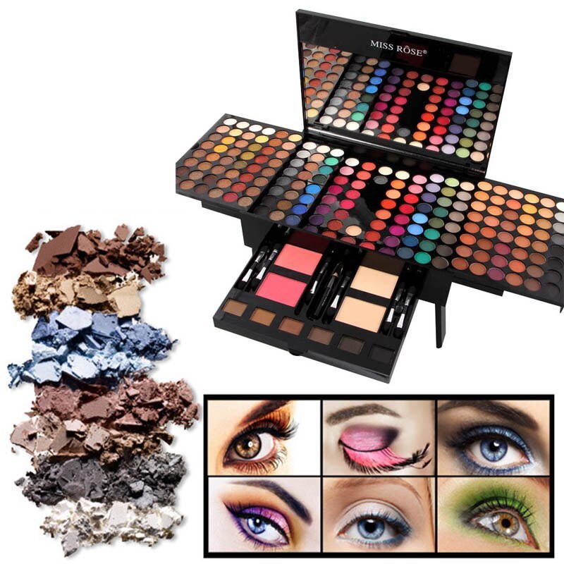 180 Colors Eyes Shadow Blush Set Personalized Piano-shaped Makeup Palette Box Shopera