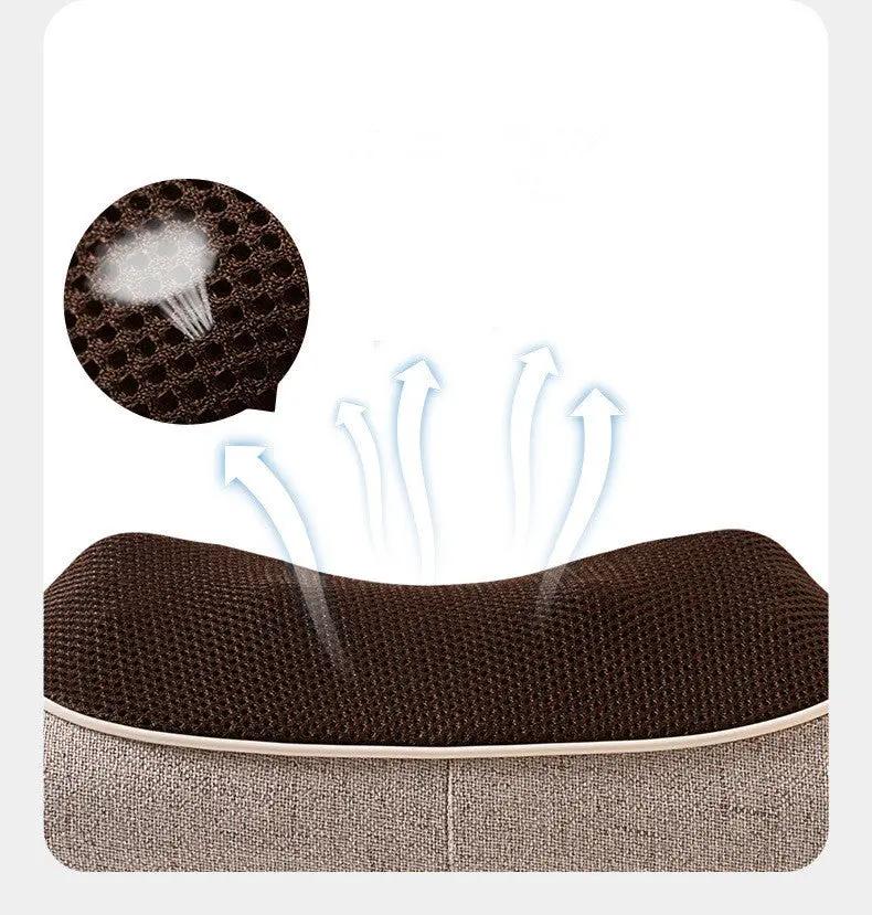 Cervical spine massager massage pillow multifunctional null