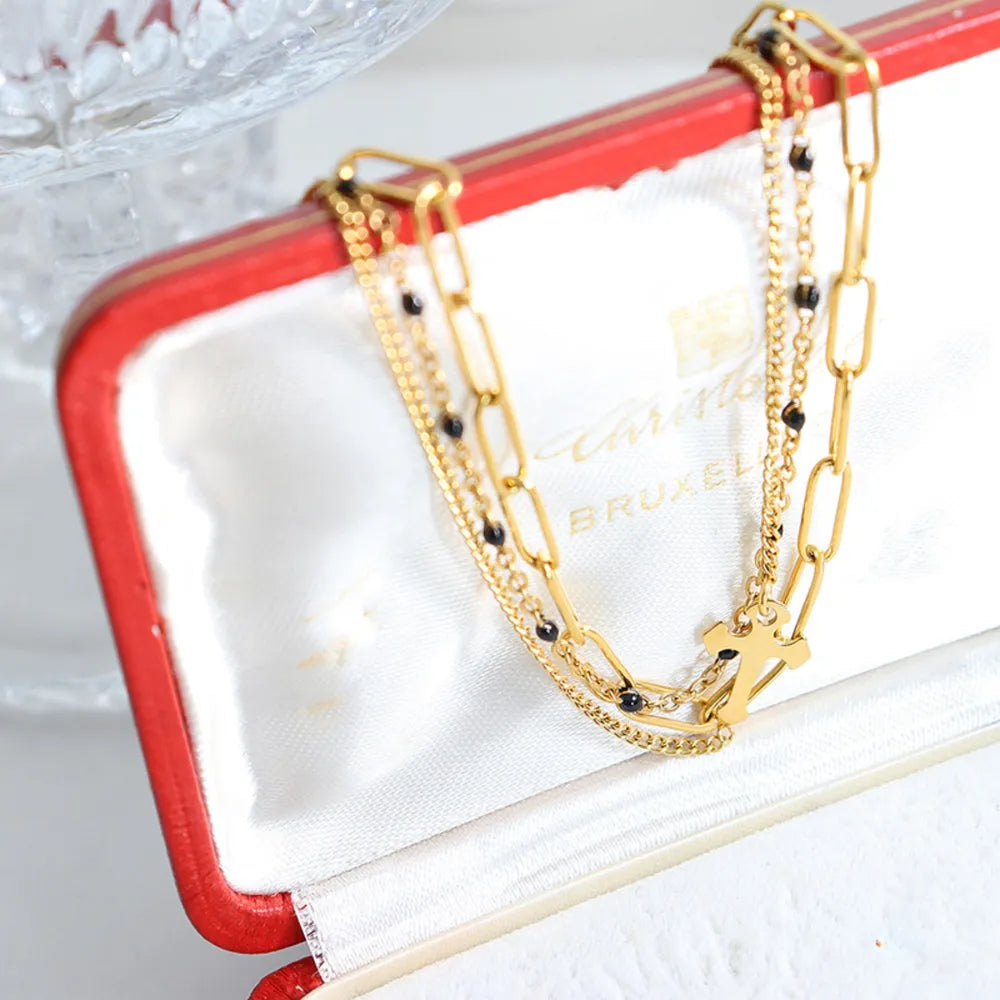 Titanium Steel Three-Layered Bracelet eprolo