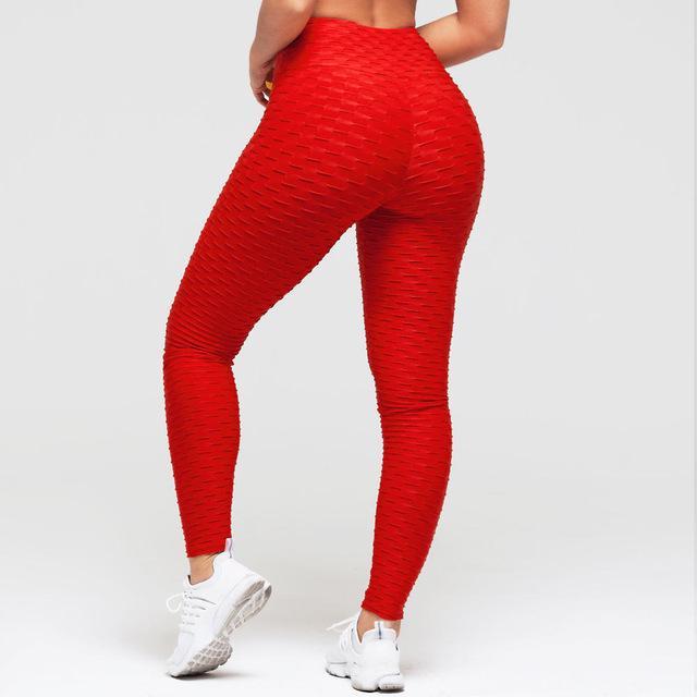 Booty Lifting Anti Cellulite Scrunch Leggings Without Pocket Shopera