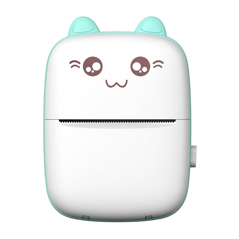 Mini Printer Portable Mini Bluetooth WiFi New Wrong Printer Mobile Phone Photo Title Note Hot Print Pocket Student Error Label Printer Shopera