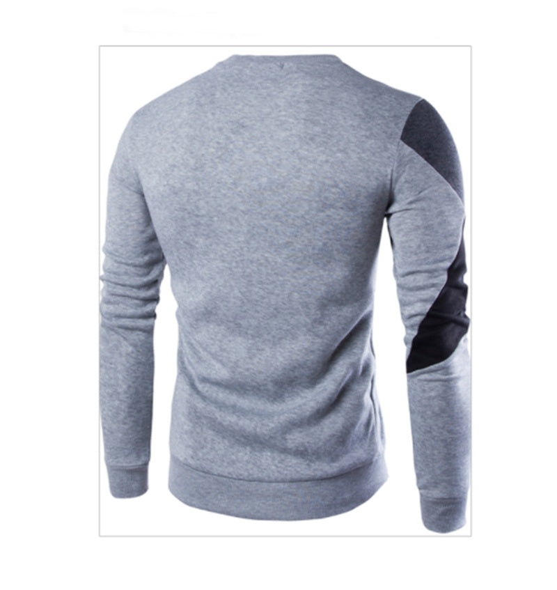 Sweaters Men New Fashion Printed Casual O-Neck Slim Cotton Knitted Mens Sweaters Pullovers Men Brand Clothing Shopera