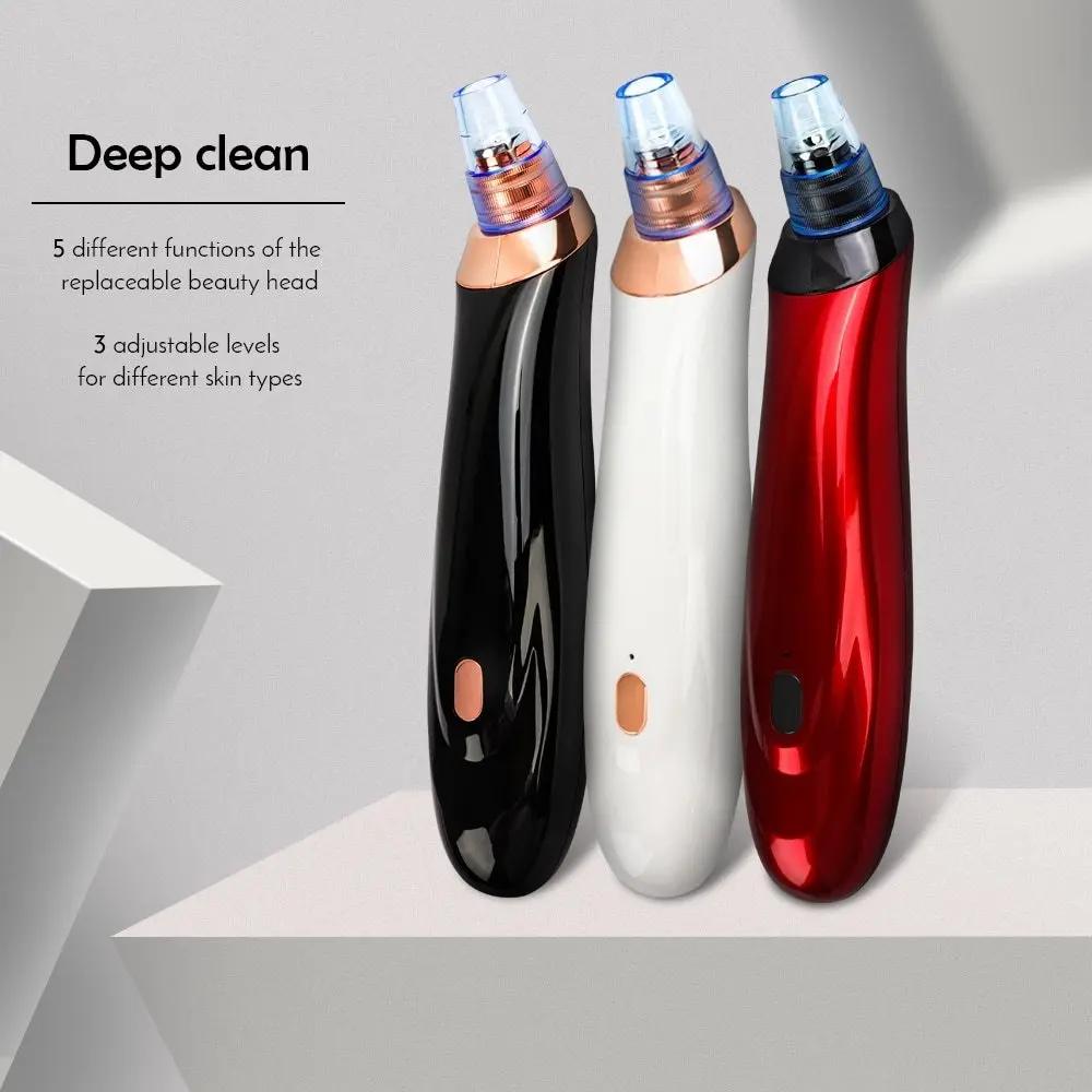 Blackhead instrument pore cleaner to blackhead artifact electric acne machine to blackhead null