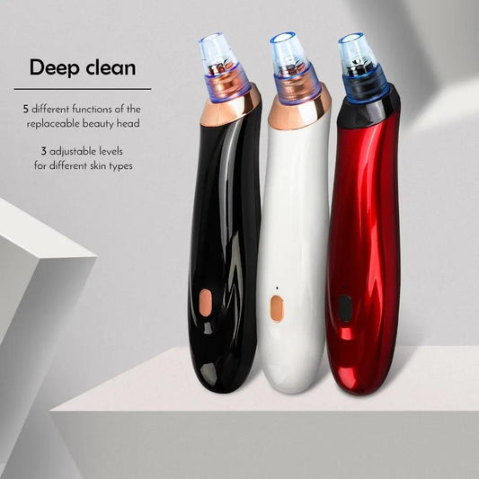 Blackhead instrument pore cleaner to blackhead artifact electric acne machine to blackhead null