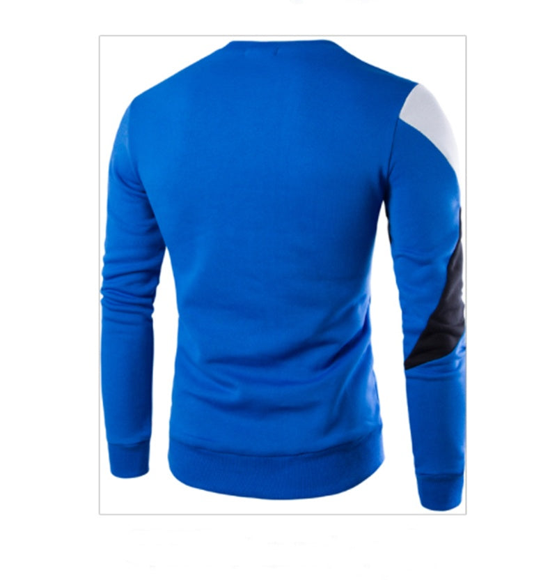 Sweaters Men New Fashion Printed Casual O-Neck Slim Cotton Knitted Mens Sweaters Pullovers Men Brand Clothing Shopera