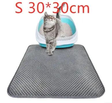Cat Litter Pad Honeycomb Cat Pad Waterproof Urine Proof Pad Pet Supplies null