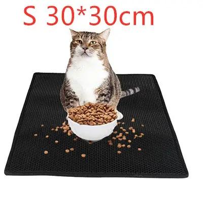 Cat Litter Pad Honeycomb Cat Pad Waterproof Urine Proof Pad Pet Supplies null