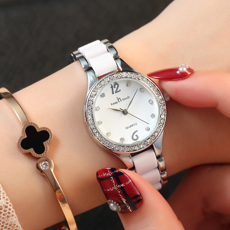 Women Watches Luxury Quartz Female Wrist Watches Shopera