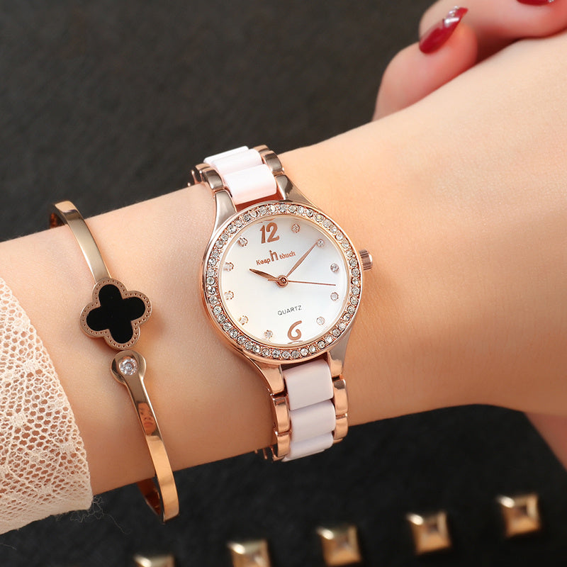 Women Watches Luxury Quartz Female Wrist Watches Shopera
