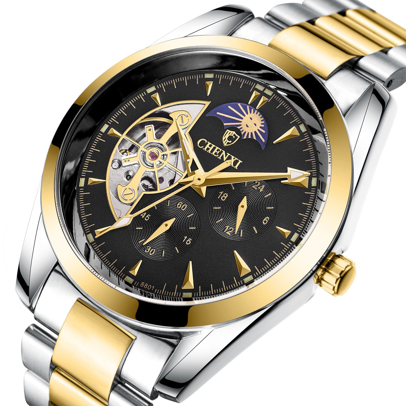 Men's Business Mechanical Watches Shopera