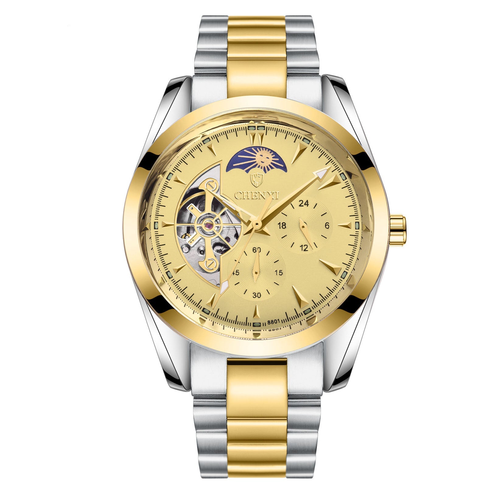 Men's Business Mechanical Watches Shopera