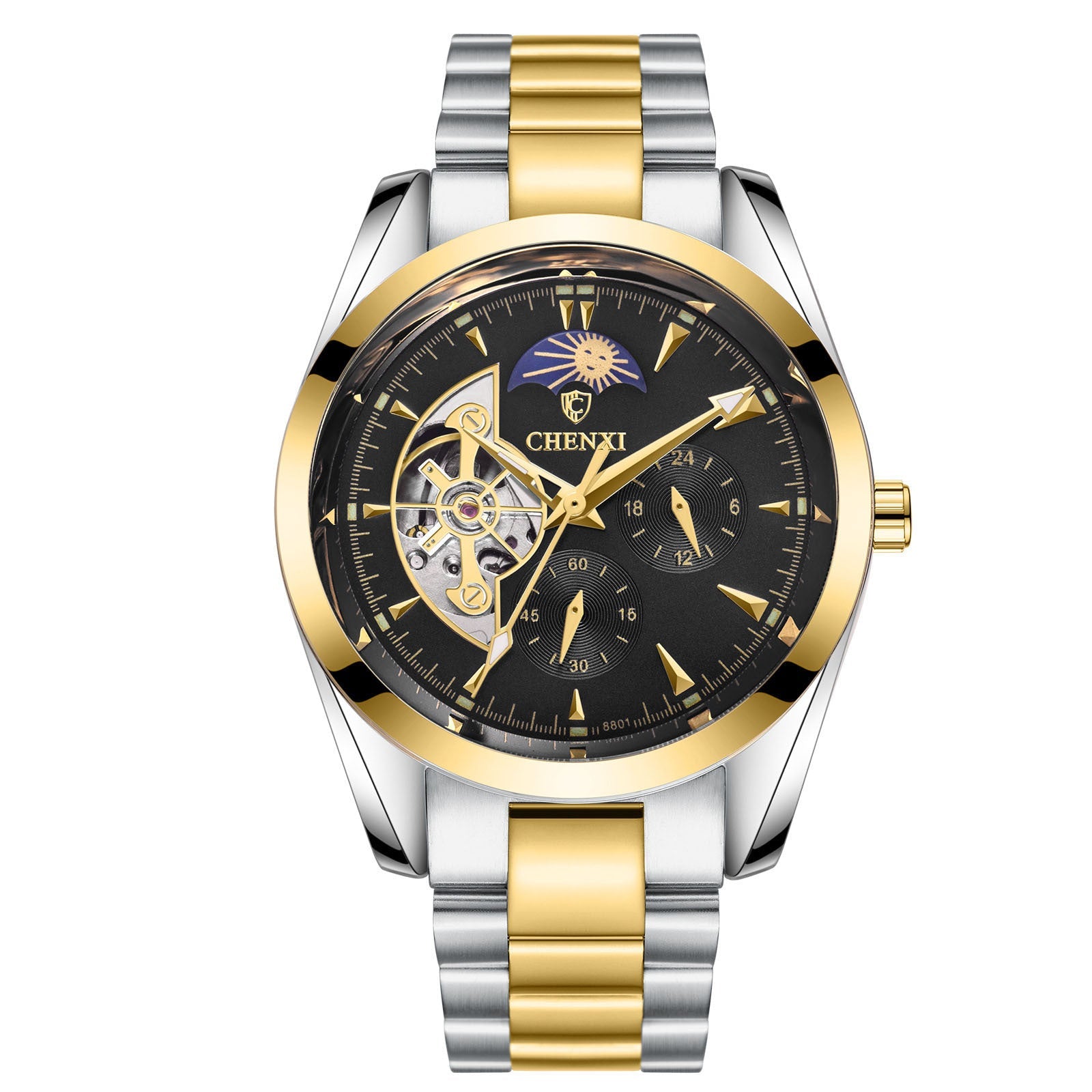 Men's Business Mechanical Watches Shopera