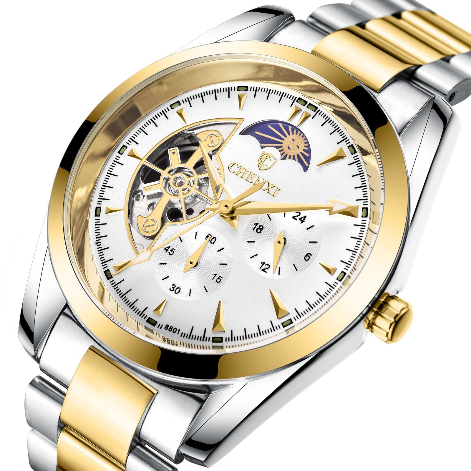 Men's Business Mechanical Watches Shopera