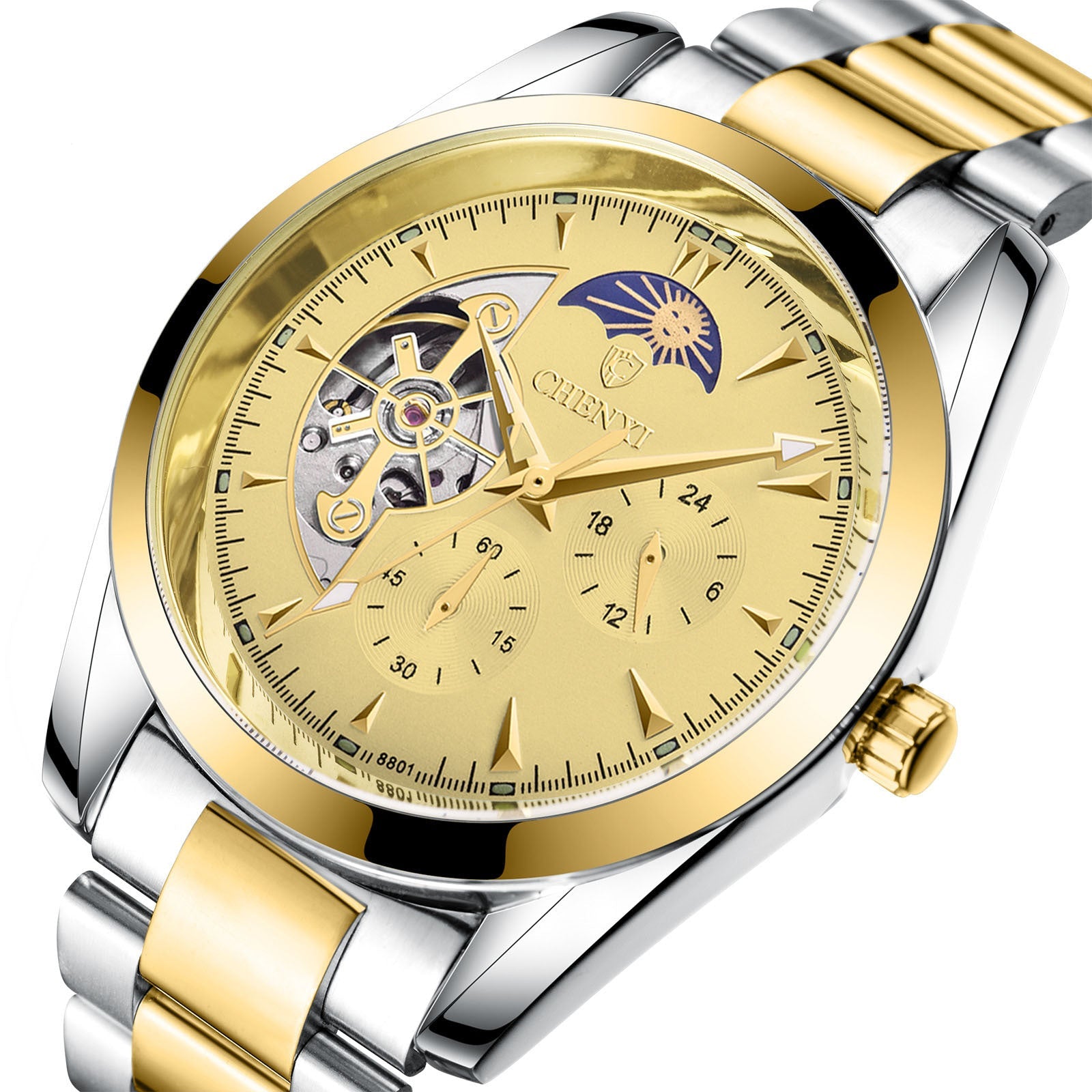 Men's Business Mechanical Watches Shopera