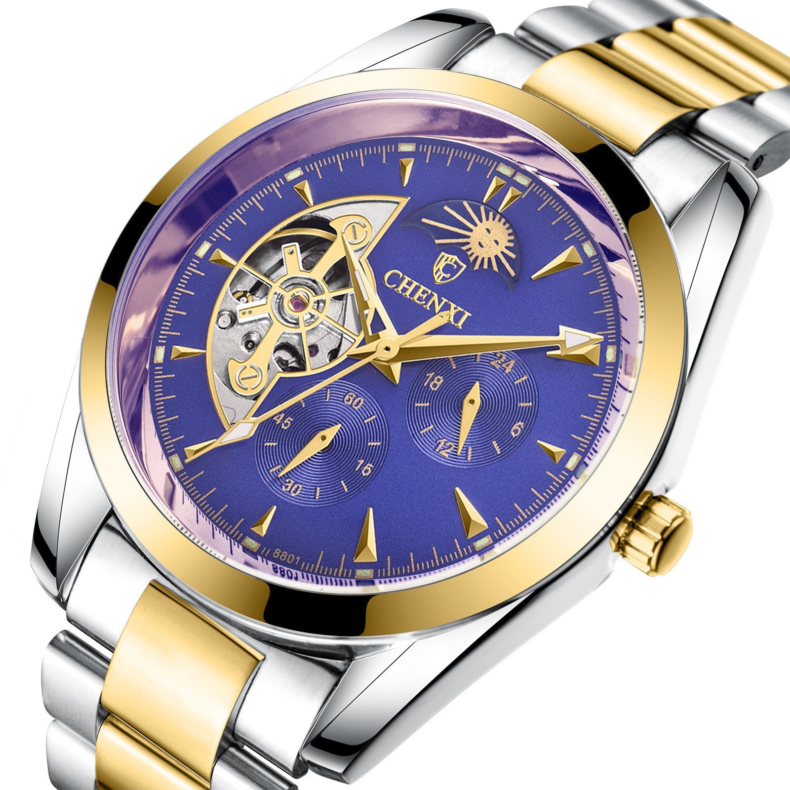Men's Business Mechanical Watches Shopera
