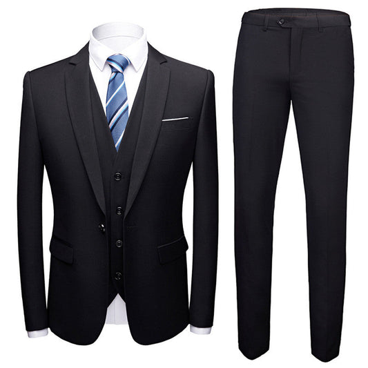 Men s Business Suits Wedding Dress Suit Set Shopera