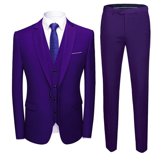 Men s Business Suits Wedding Dress Suit Set Shopera