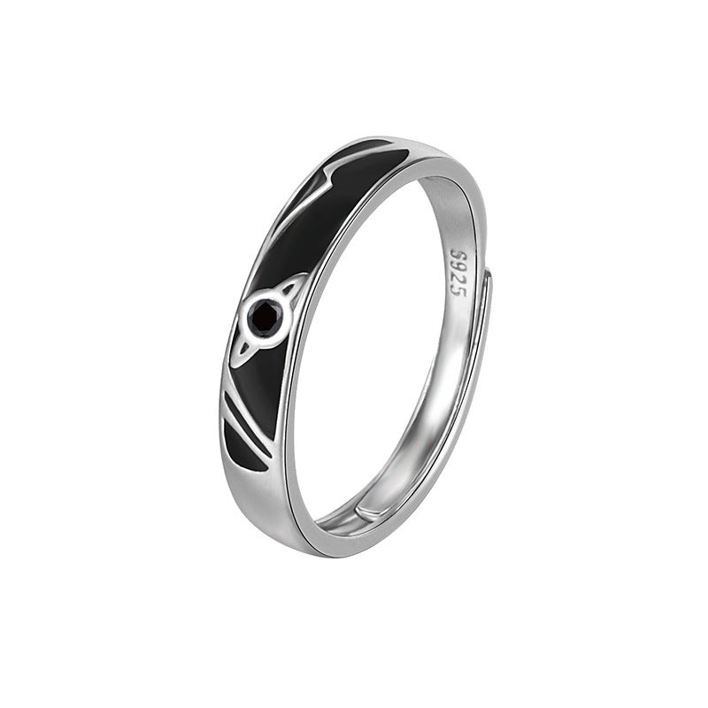 Dream Planet Couple Rings Fashion Personality Rings Men and Women Rings Shopera